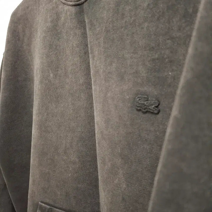 [BUNJANG] Lacoste Fit The Size Collaboration Sweatshirt / 라코스테 핏더사이즈 콜라보 맨투맨