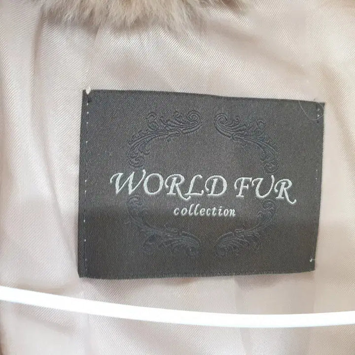 [BUNJANG] WORLDFUR Women's Rex Fur Vest / WORLDFUR 여성L 렉스 퍼 베스트 M1039