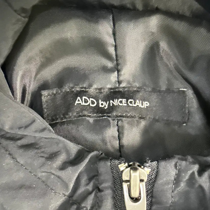 [BUNJANG] F Niceclup Hooded Windbreaker Jacket / F 나이스클랍 후드 바람막이 0223T