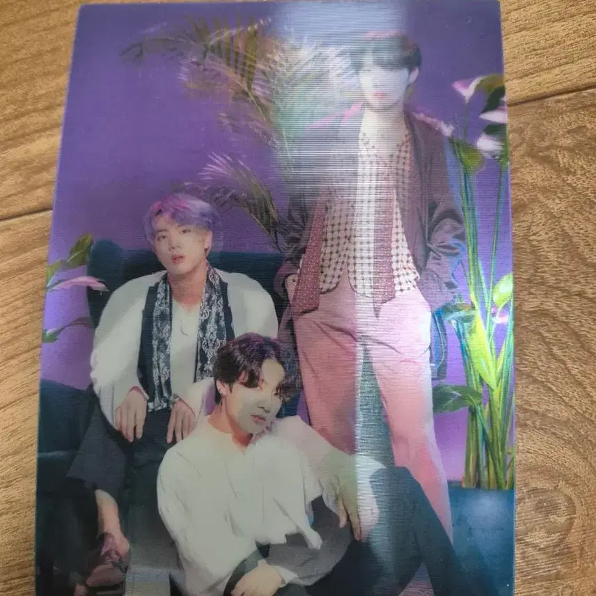 [BUNJANG] BTS Japan Magic Shop Lenticular Photo Postcard / 방탄 일본 매직샵 랜티큘러 사진 엽서