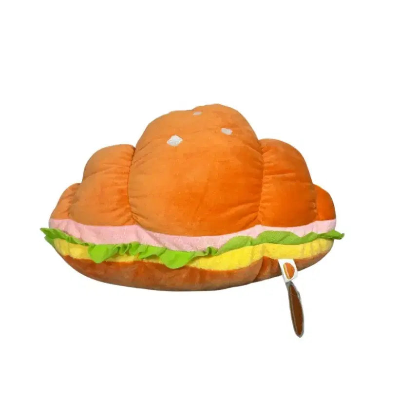 [BUNJANG] Salt Bread Sandwich Plush Cushion / 소금빵 샌드위치 인형 쿠션 (새상품)