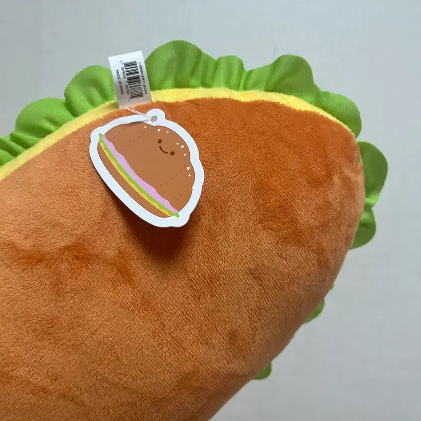 [BUNJANG] Salt Bread Sandwich Plush Cushion / 소금빵 샌드위치 인형 쿠션 (새상품)