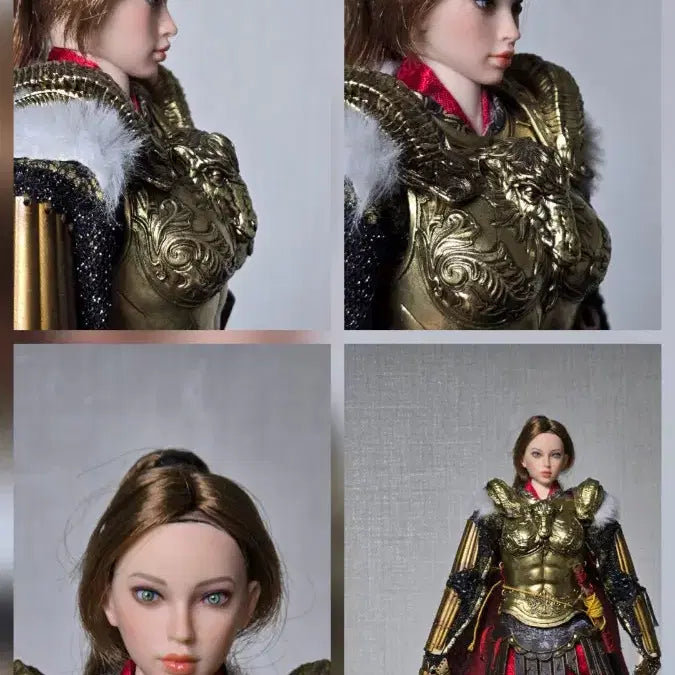 [BUNJANG] Custom 12-inch Female Figure / 12인치 여성 커스텀 피규어 입니다