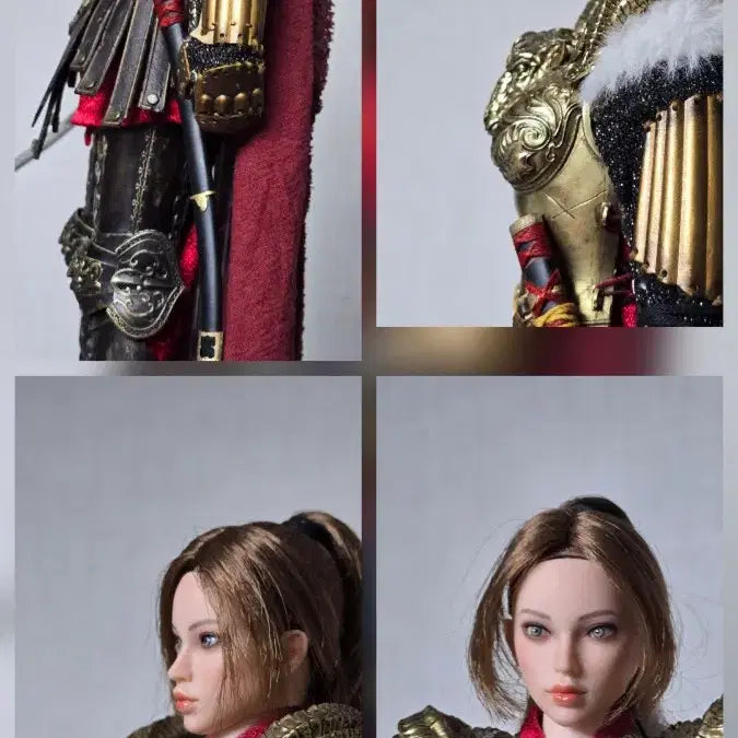 [BUNJANG] Custom 12-inch Female Figure / 12인치 여성 커스텀 피규어 입니다