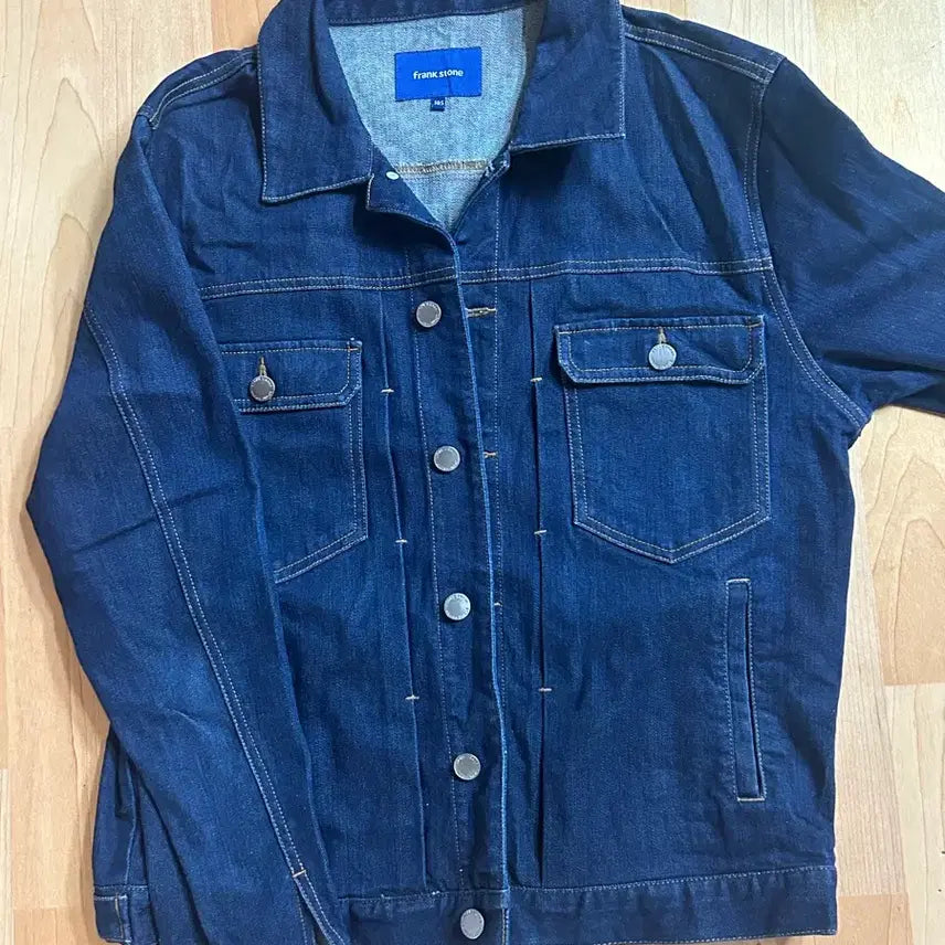 [BUNJANG] Frank Stone Denim Jacket 105 / Frank stone 남성 데님 청자켓 105