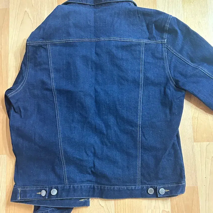 [BUNJANG] Frank Stone Denim Jacket 105 / Frank stone 남성 데님 청자켓 105