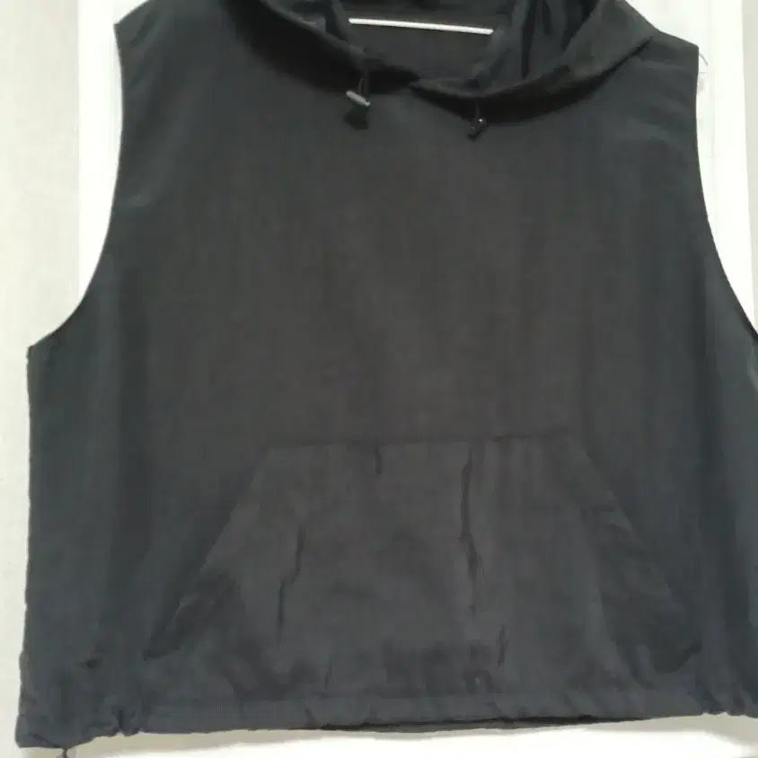 [BUNJANG] Unbranded Black Vest / (새거) 체형커버 조끼