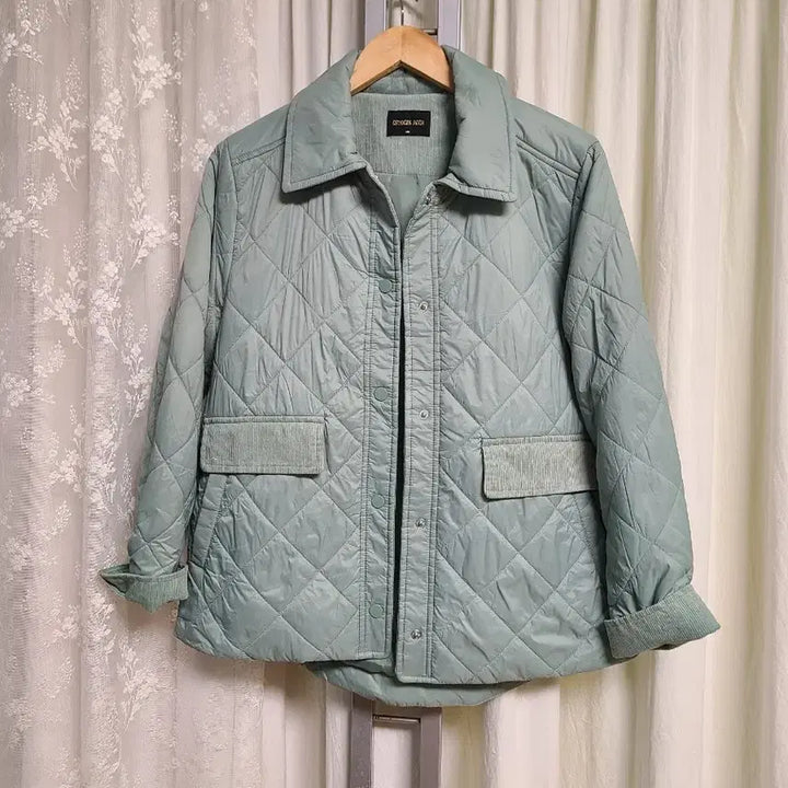 [BUNJANG] Georges Rech Quilted Padded Jacket (2021) / 조르쥬레쉬 패딩점퍼(2021년)