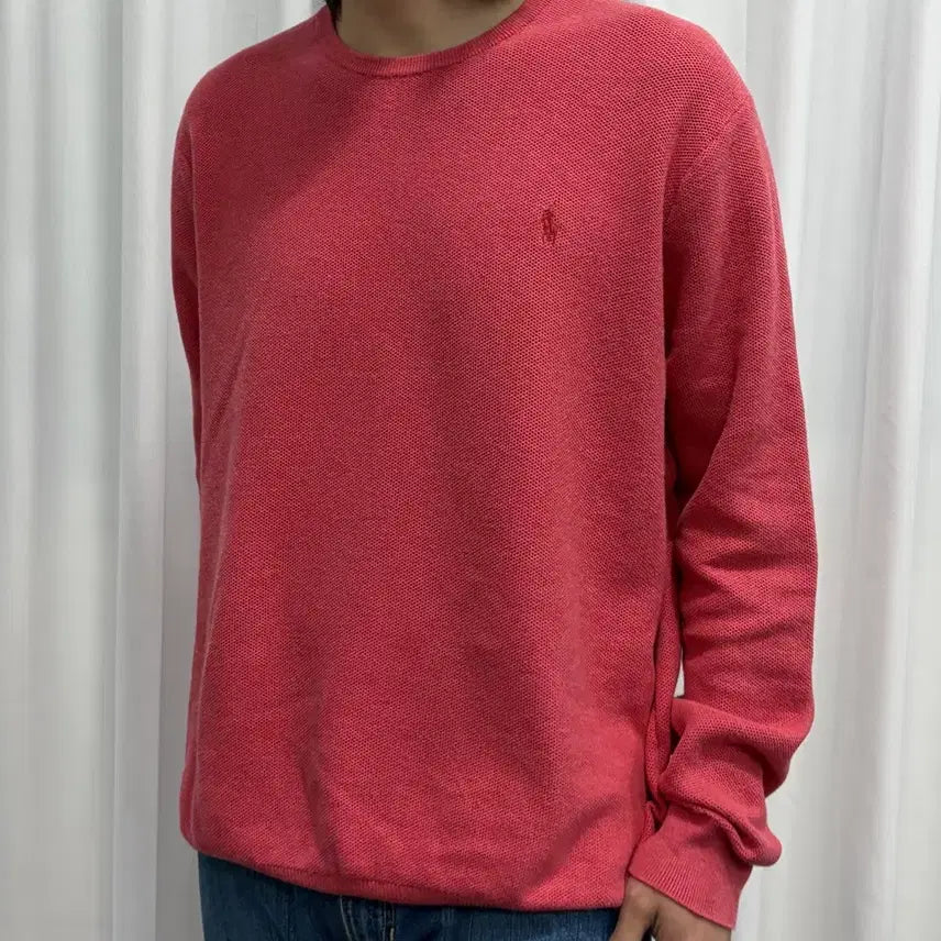 [BUNJANG] Polo Ralph Lauren Pima Cotton Knit Sweater / [XL]폴로 랄프로렌 피마 코튼 니트