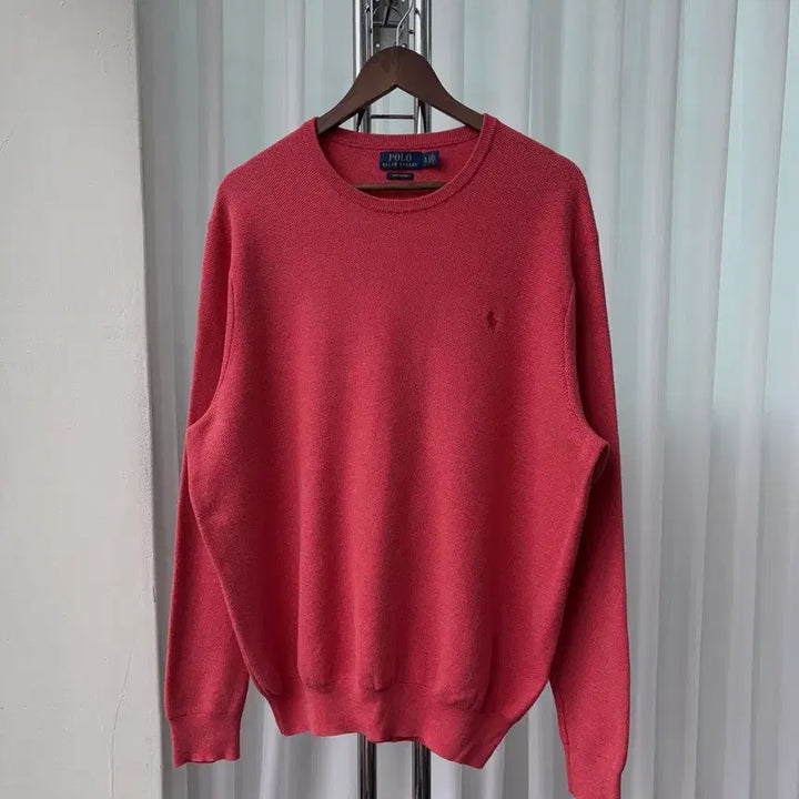 [BUNJANG] Polo Ralph Lauren Pima Cotton Knit Sweater / [XL]폴로 랄프로렌 피마 코튼 니트