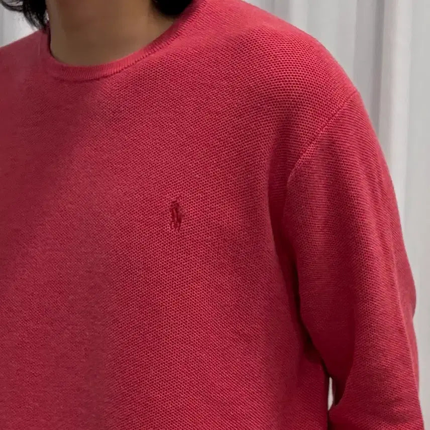 [BUNJANG] Polo Ralph Lauren Pima Cotton Knit Sweater / [XL]폴로 랄프로렌 피마 코튼 니트
