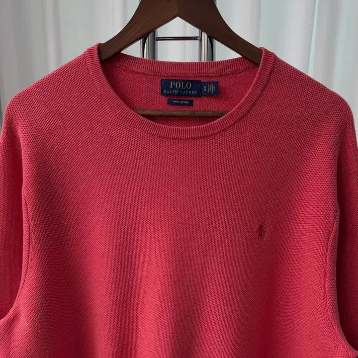 [BUNJANG] Polo Ralph Lauren Pima Cotton Knit Sweater / [XL]폴로 랄프로렌 피마 코튼 니트