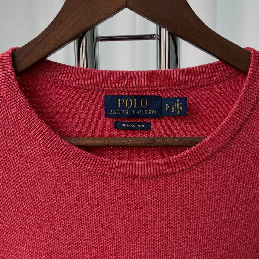 [BUNJANG] Polo Ralph Lauren Pima Cotton Knit Sweater / [XL]폴로 랄프로렌 피마 코튼 니트