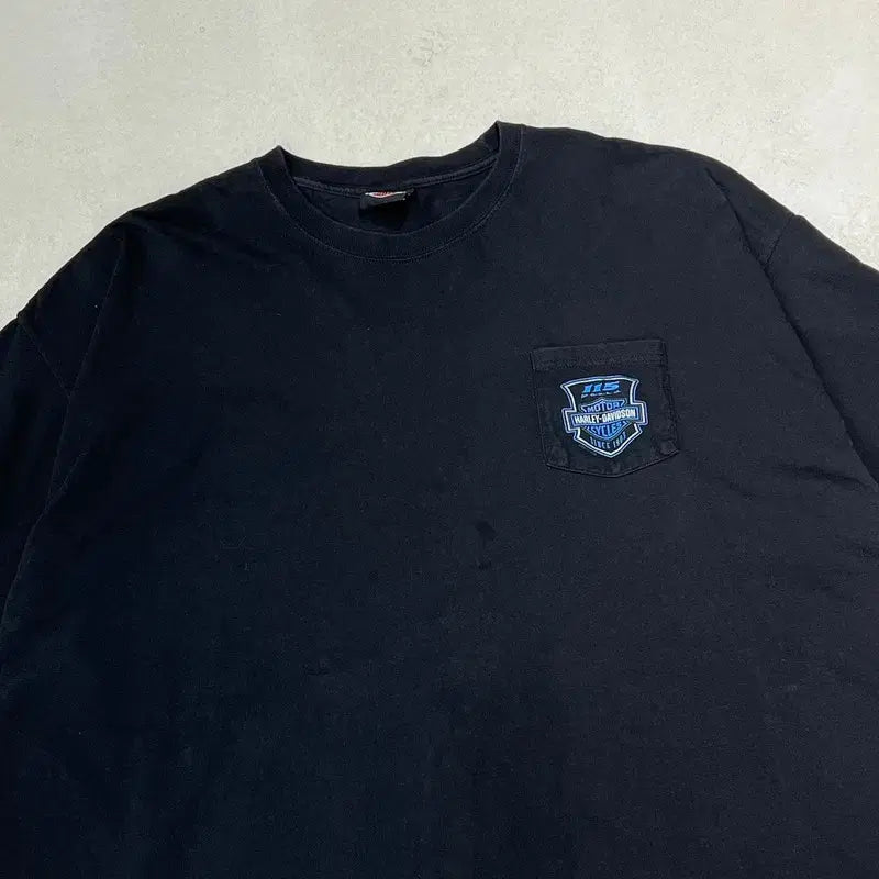 [BUNJANG] Harley-Davidson Pocket T-Shirt / 할리데이비슨 포켓 반팔티 s09932