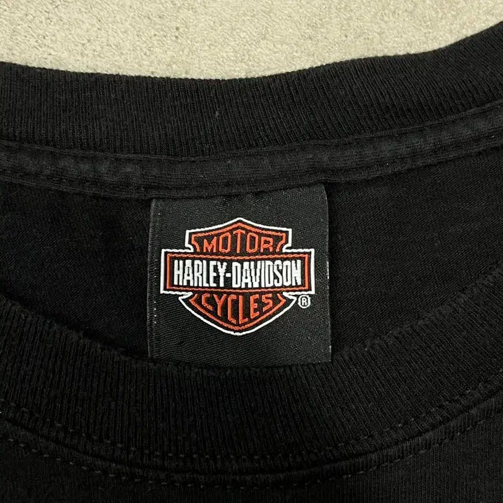 [BUNJANG] Harley-Davidson Pocket T-Shirt / 할리데이비슨 포켓 반팔티 s09932