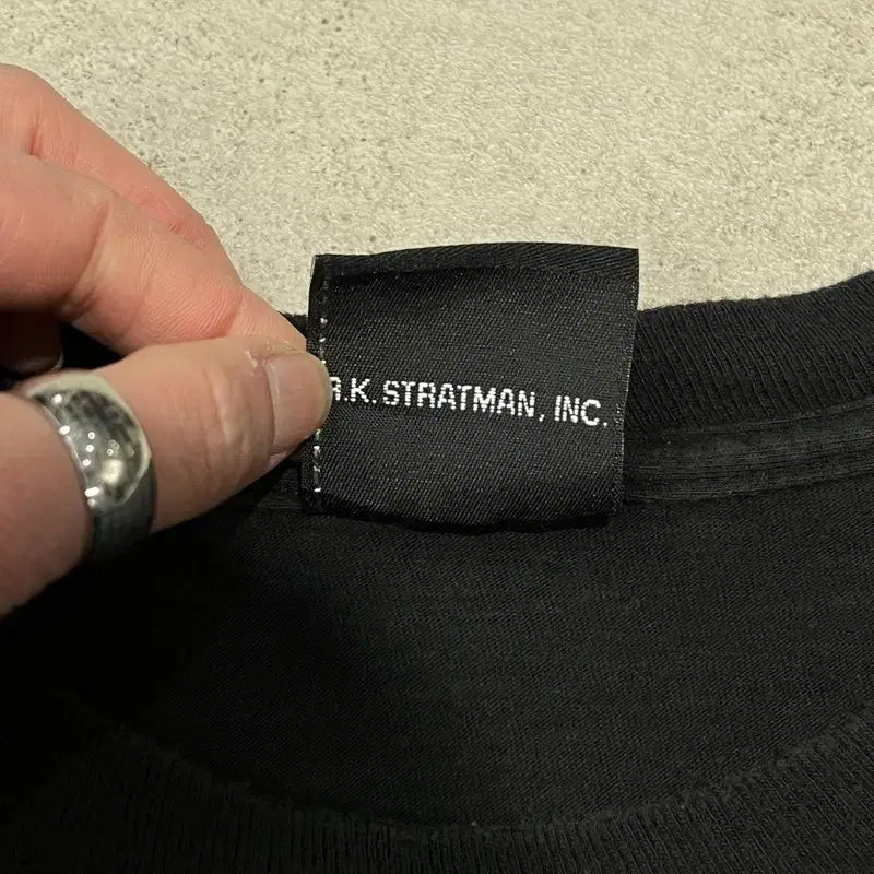 [BUNJANG] Harley-Davidson Pocket T-Shirt / 할리데이비슨 포켓 반팔티 s09932