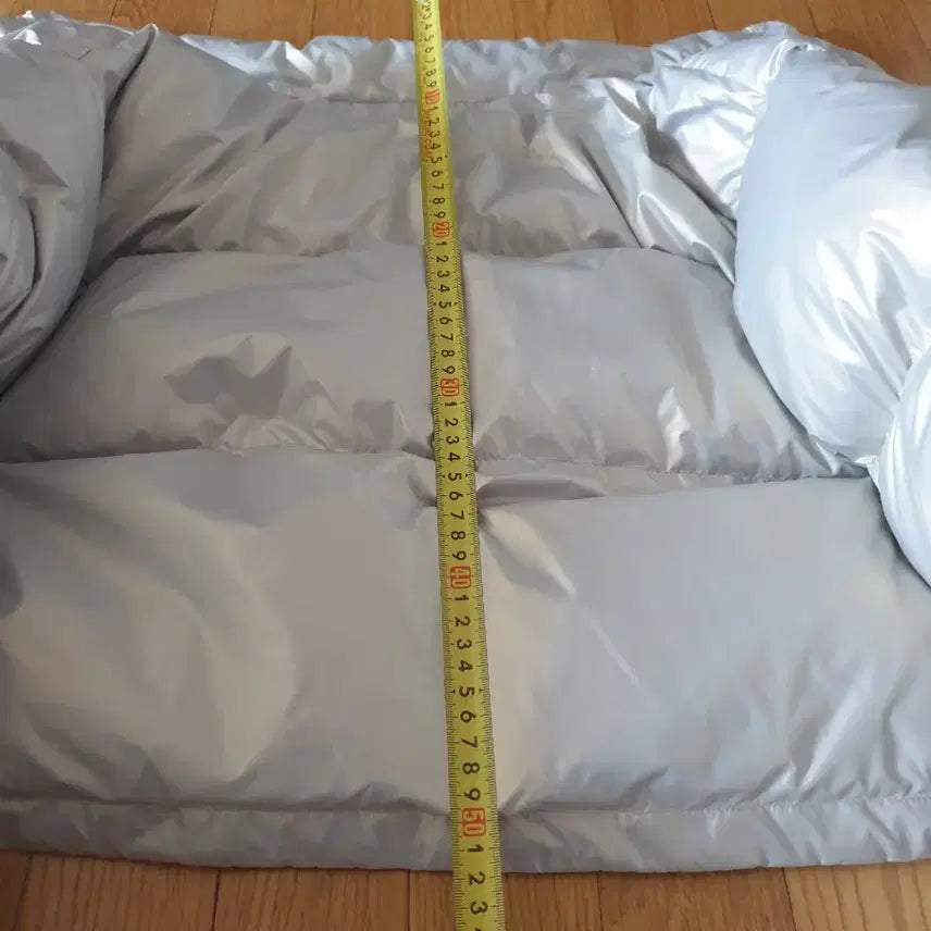 [BUNJANG] Code:graphy Silver Padded Jacket / Code:graphy 여성 은색 패딩 S(66)가능