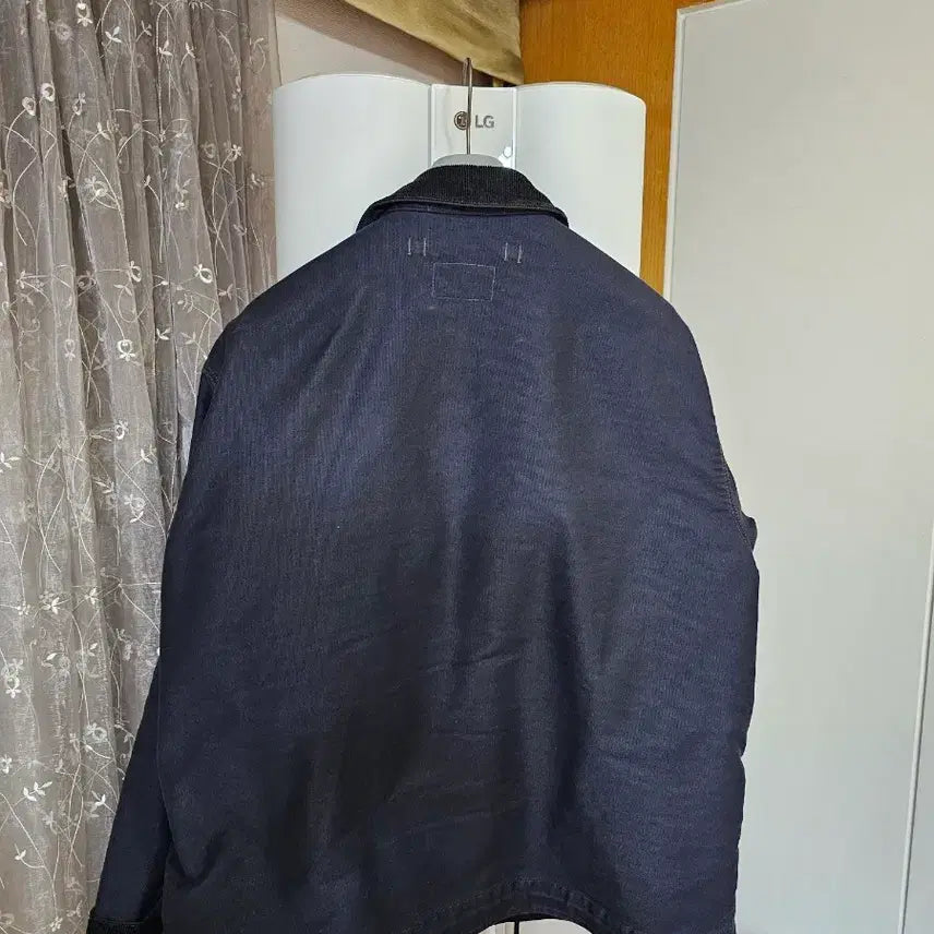 [BUNJANG] RRL Deck Jacket (XXL) / RRL/  정글클로스 덱자켓 네이비 / XXL