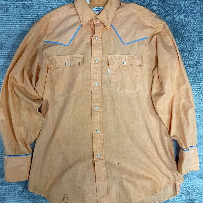[BUNJANG] Levi's Western Shirt / 70s Levis 웨스턴 셔츠