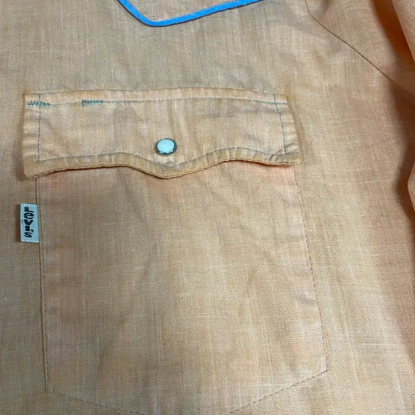 [BUNJANG] Levi's Western Shirt / 70s Levis 웨스턴 셔츠