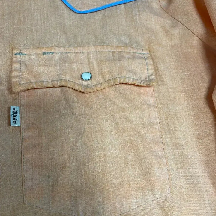 [BUNJANG] Levi's Western Shirt / 70s Levis 웨스턴 셔츠