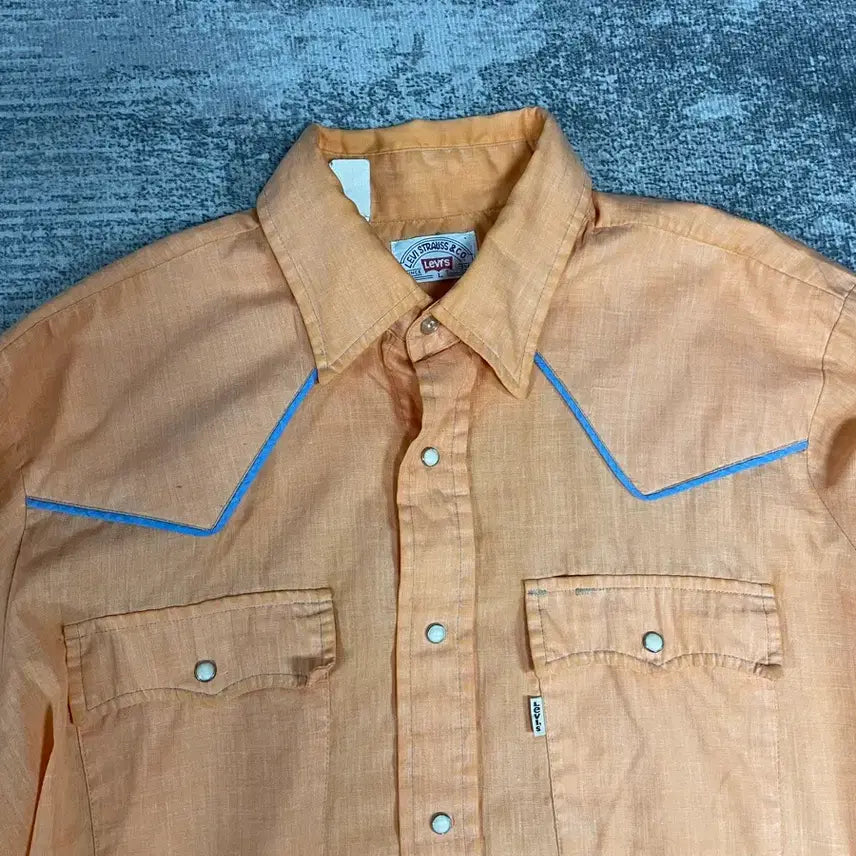 [BUNJANG] Levi's Western Shirt / 70s Levis 웨스턴 셔츠