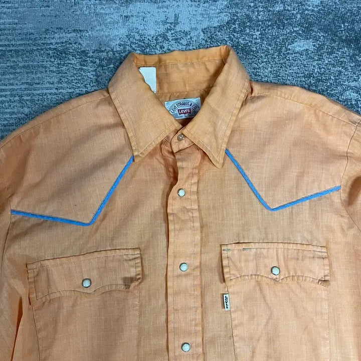 [BUNJANG] Levi's Western Shirt / 70s Levis 웨스턴 셔츠