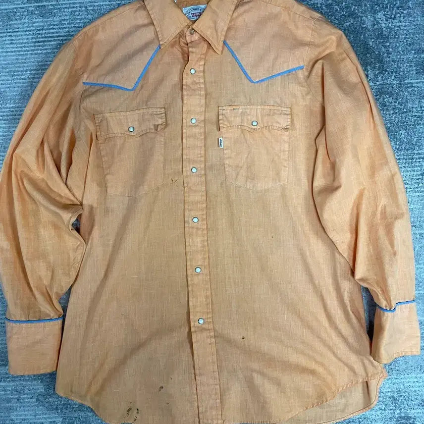 [BUNJANG] Levi's Western Shirt / 70s Levis 웨스턴 셔츠