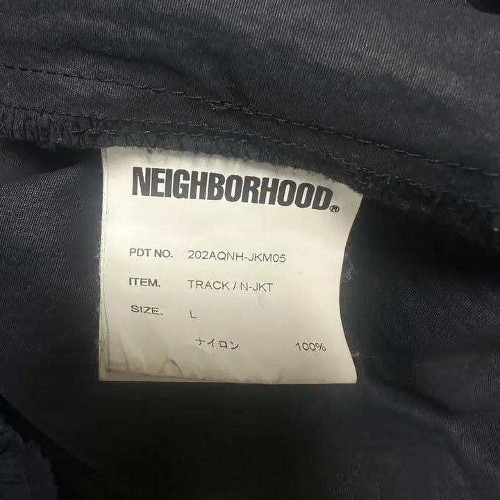 [BUNJANG] Neighborhood Track Jacket L Size / 네이버후드 트랙 자켓 L사이즈