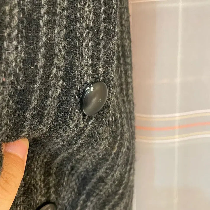 [BUNJANG] Vintage Side Button Skirt / 일본빈티지 사이드버튼스커트