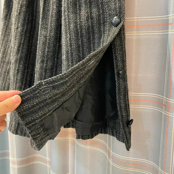 [BUNJANG] Vintage Side Button Skirt / 일본빈티지 사이드버튼스커트