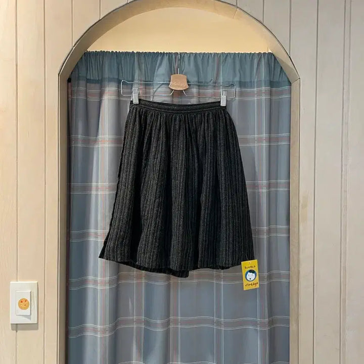 [BUNJANG] Vintage Side Button Skirt / 일본빈티지 사이드버튼스커트