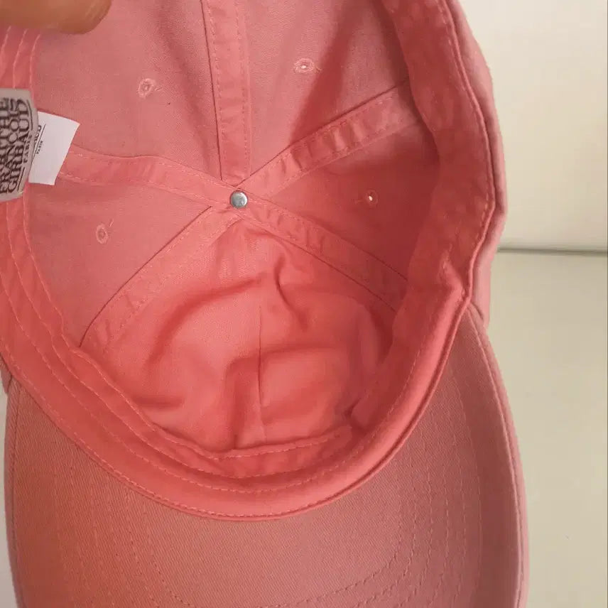 [BUNJANG] Marithe Francois Girbaud Pink Ball Cap / 마리떼 프랑소와 저버 볼캡 핑크