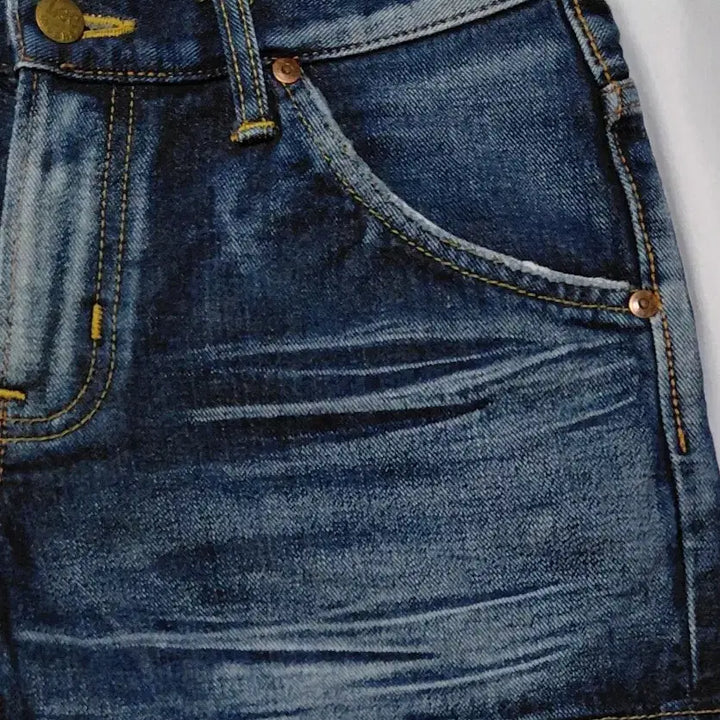 [BUNJANG] Lee Lady Lee Riders Denim Shorts / [S] Lee 레이디 라이더스 데님 숏팬츠 (Made in Japan)