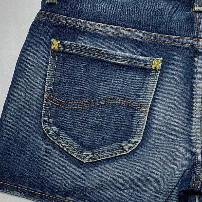 [BUNJANG] Lee Lady Lee Riders Denim Shorts / [S] Lee 레이디 라이더스 데님 숏팬츠 (Made in Japan)