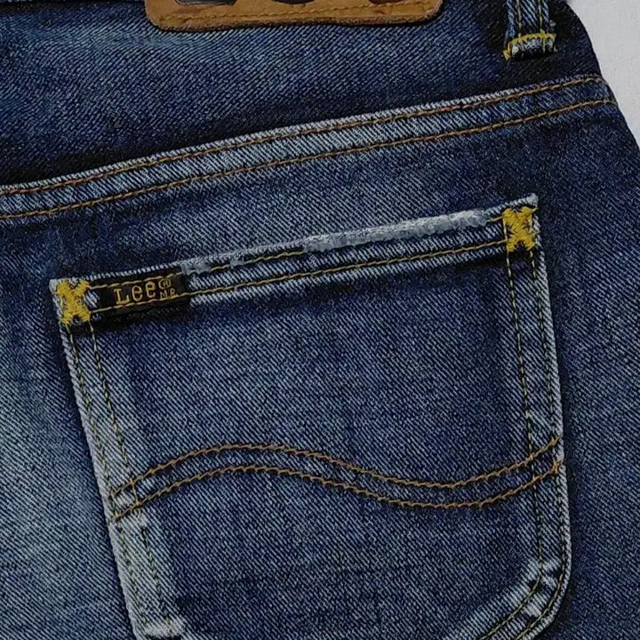 [BUNJANG] Lee Lady Lee Riders Denim Shorts / [S] Lee 레이디 라이더스 데님 숏팬츠 (Made in Japan)