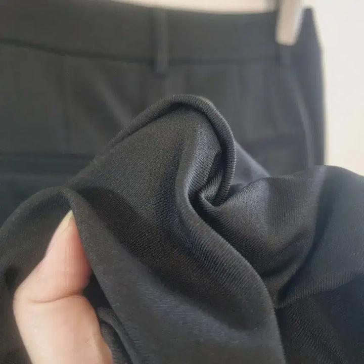 [BUNJANG] LIST Wide Slacks Black Pants / LIST 와이드 슬랙스 블랙 55