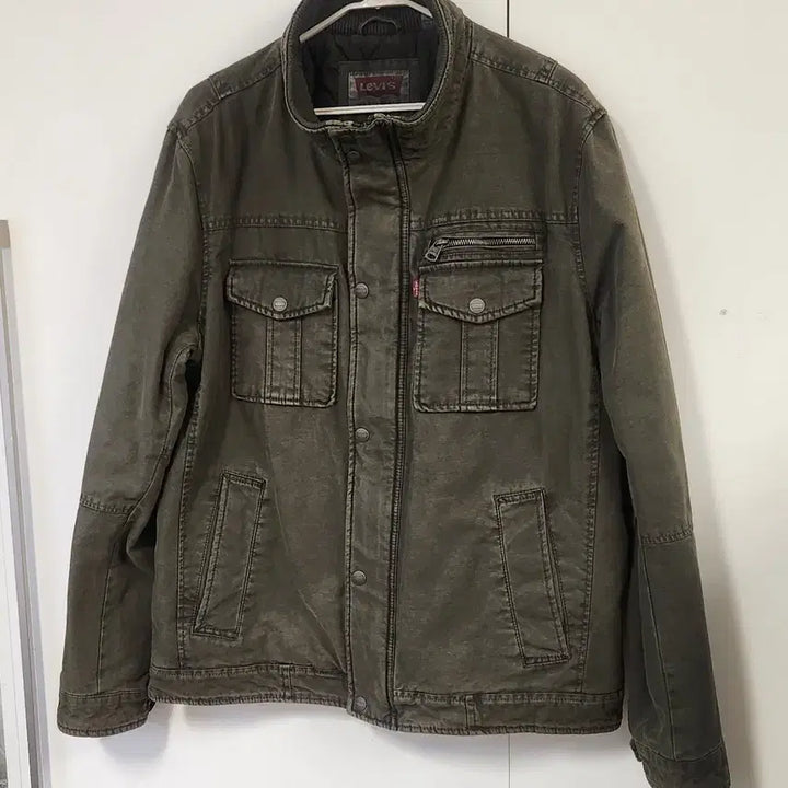 [BUNJANG] Levi's Khaki Jacket - Men's L / 리바이스 카키색 남성 자켓 L