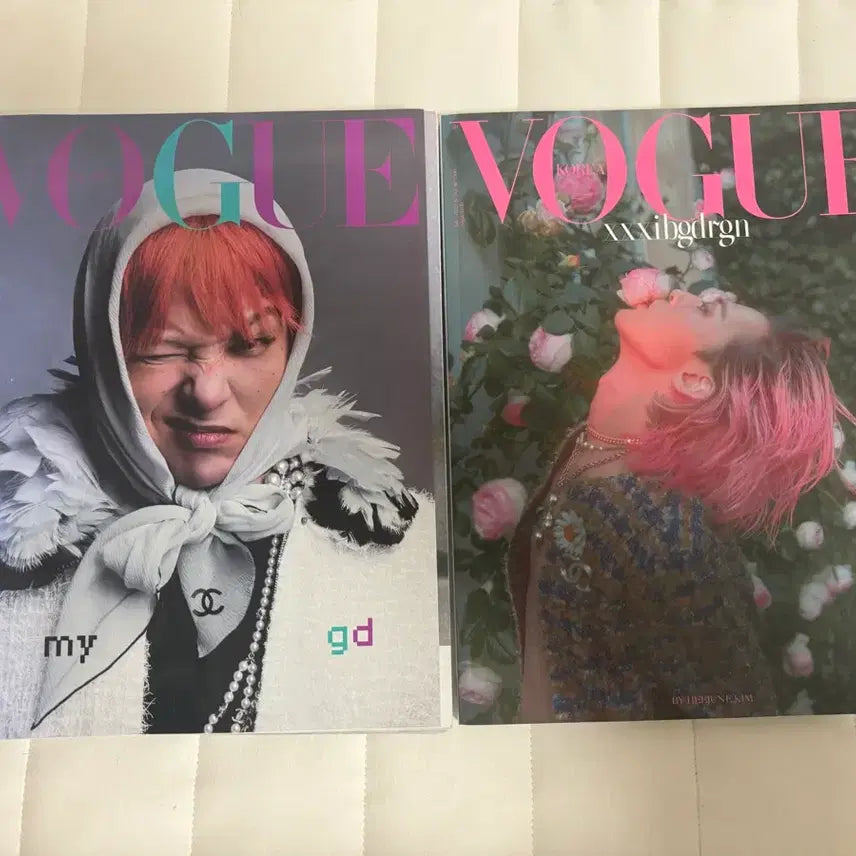 [BUNJANG] G-Dragon Vogue Magazine / 지드래곤 보그 잡지