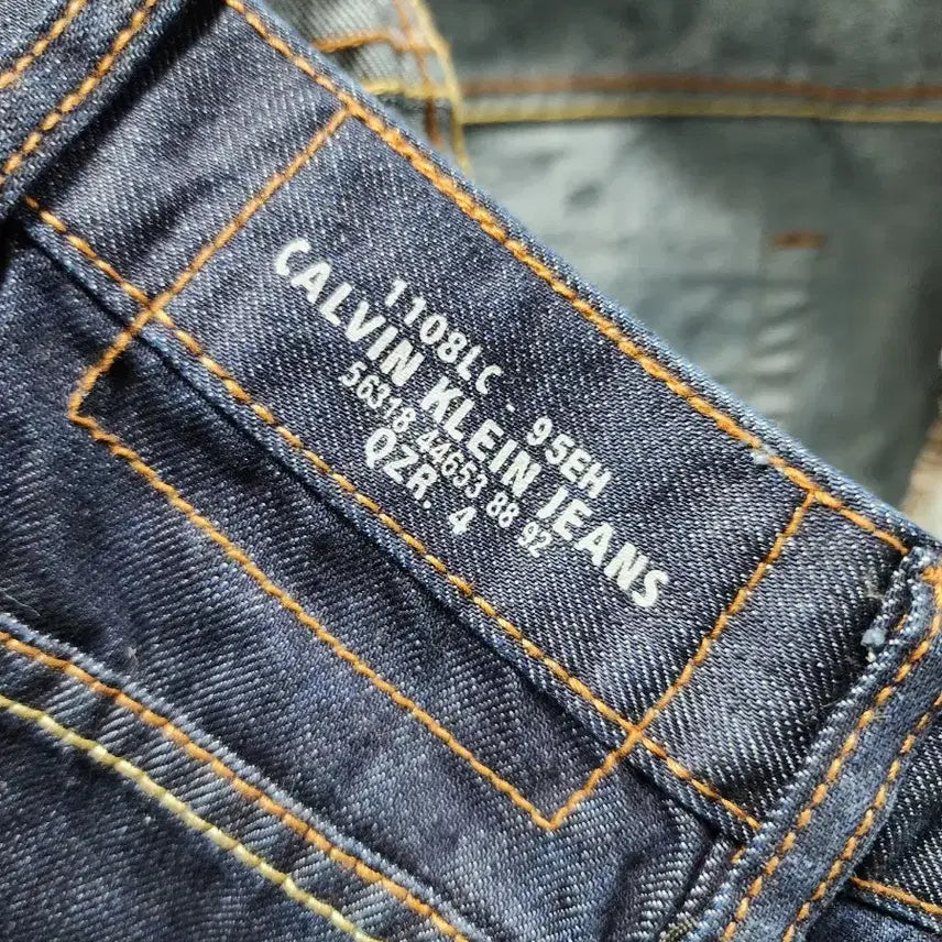 [BUNJANG] Calvin Klein Regular Fit Denim Jeans / 캘빈클라인 레귤러핏 데님 청바지