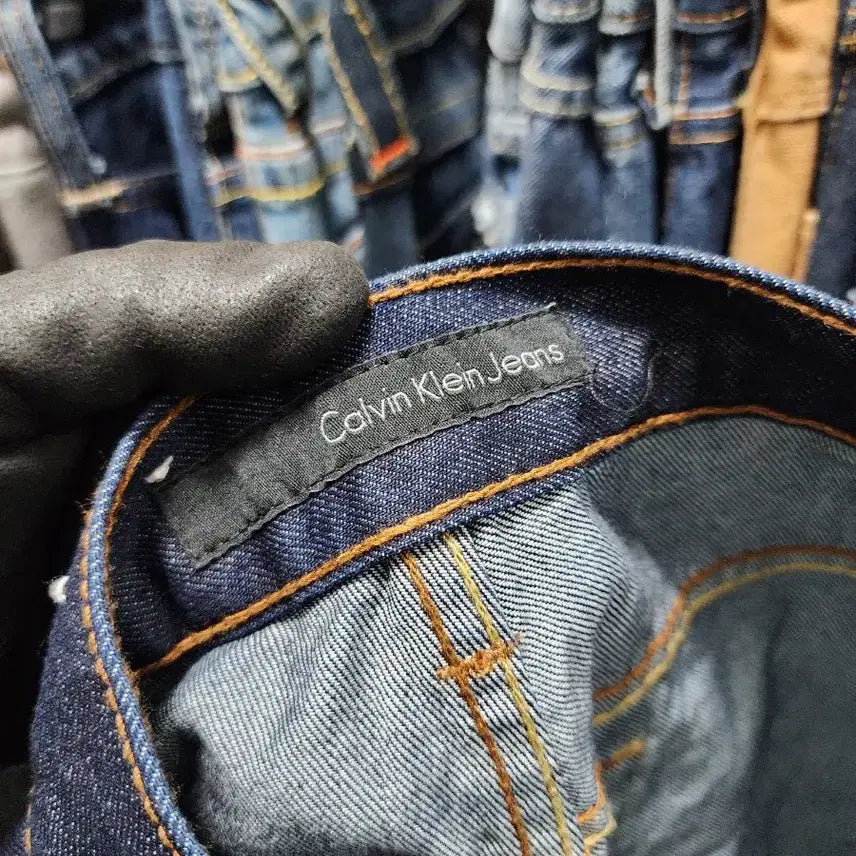 [BUNJANG] Calvin Klein Regular Fit Denim Jeans / 캘빈클라인 레귤러핏 데님 청바지