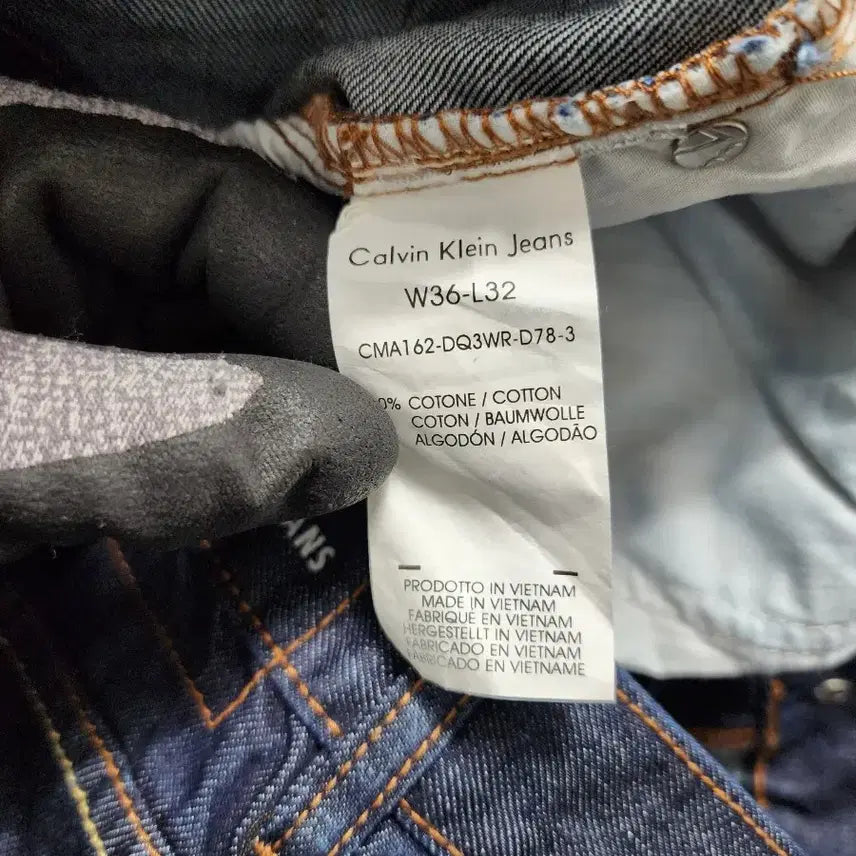 [BUNJANG] Calvin Klein Regular Fit Denim Jeans / 캘빈클라인 레귤러핏 데님 청바지