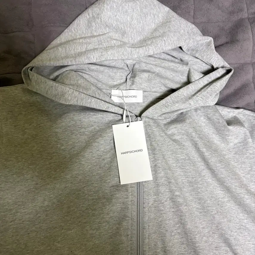 [BUNJANG] Halfseacode Uniform Hooded Zip-up / 하프시코드 유니폼 후드집업