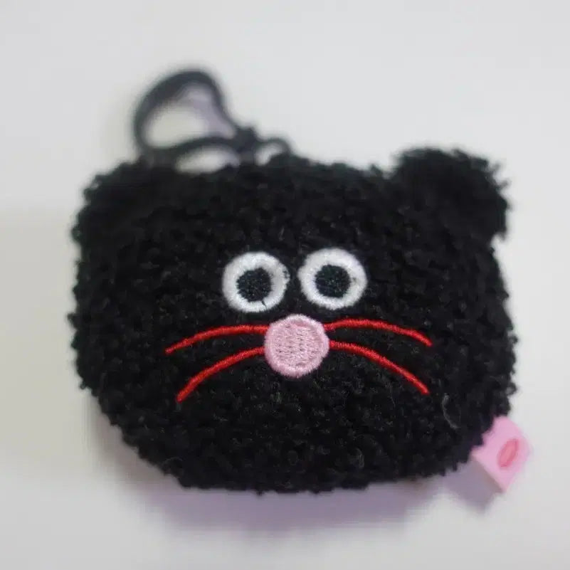 [BUNJANG] Monamhee Black Cat Doll Keychain / 모남희 인형 키링