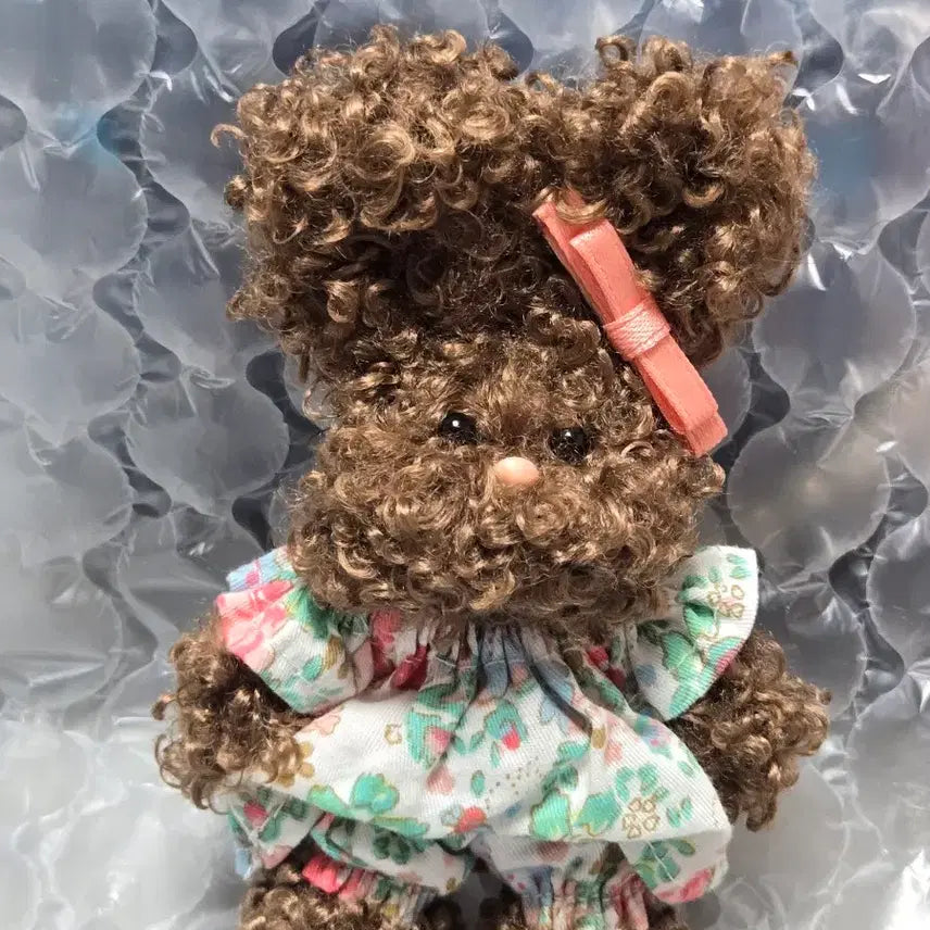 [BUNJANG] BabyThree Handmade Minky Doll Keyring / 핸드메이드 모루 인형 키링