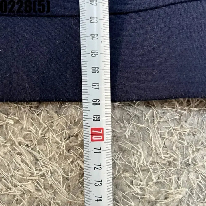 [BUNJANG] Solid Homme Two-tone Sweatshirt Navy/Grey / 솔리드옴므 배색 맨투맨 네이비/회색 0228