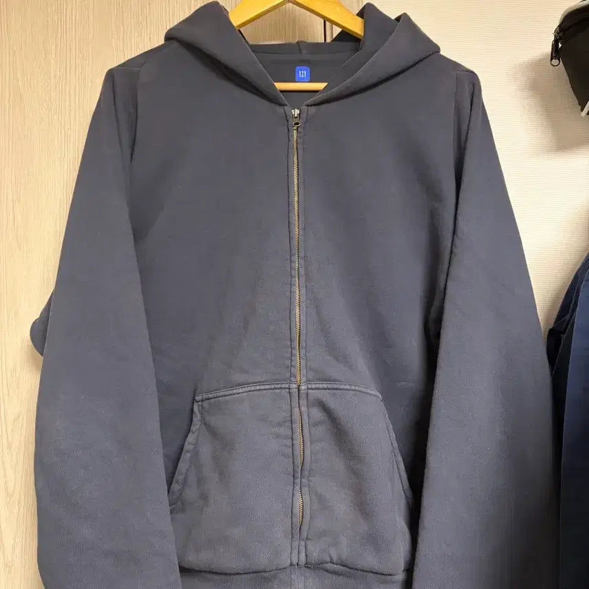[BUNJANG] Gap Navy Hoodie Zip-up / [L] 이지갭 후드집업 네이비