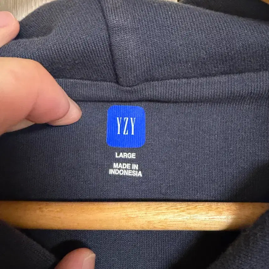 [BUNJANG] Gap Navy Hoodie Zip-up / [L] 이지갭 후드집업 네이비