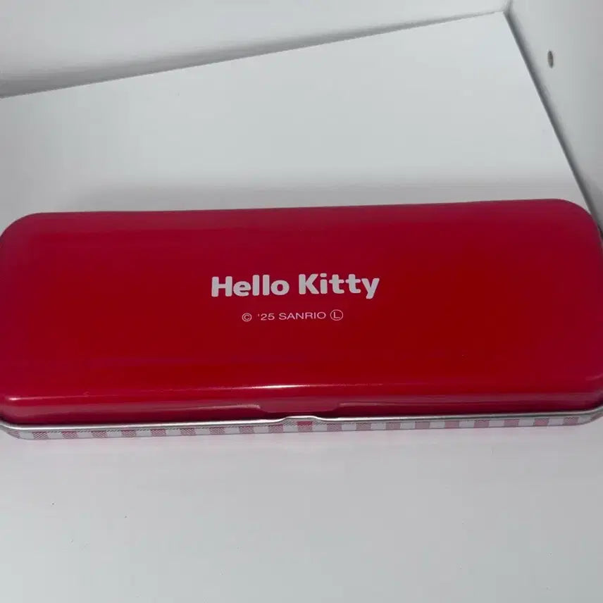 [BUNJANG] Hello Kitty Metal Pencil Case / 헬로키티 철제 필통