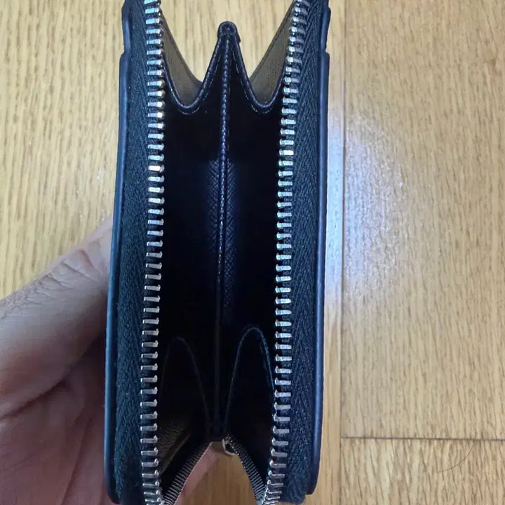 [BUNJANG] Prada Saffiano Card Wallet Navy / 프라다 사피아노 카드지갑 네이비